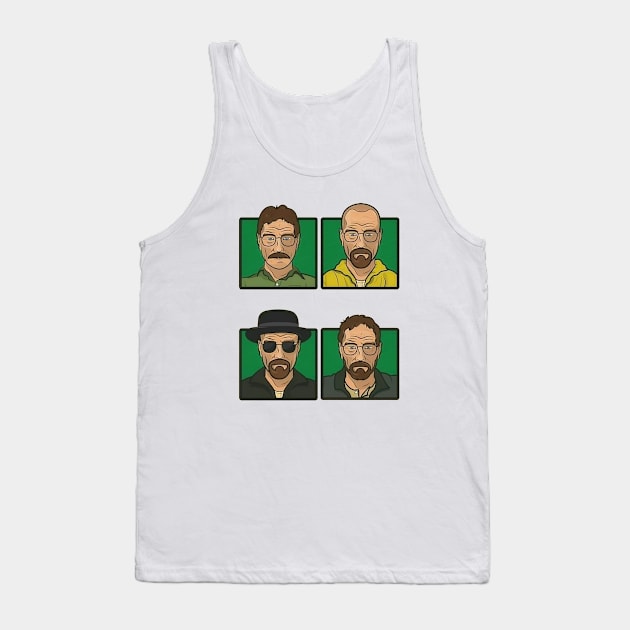 Heisenberg Mth Empire Chronicles Tank Top by umarerikstore